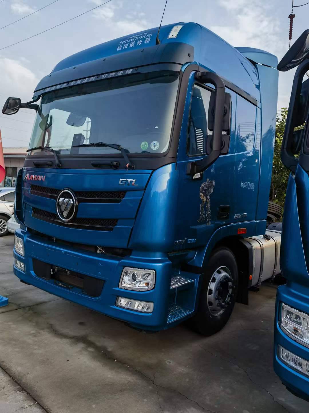 二手歐曼牽引車價(jià)格